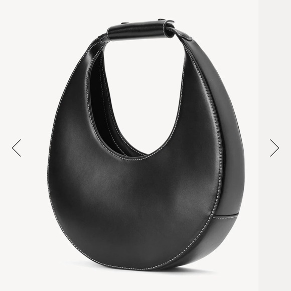 STAUD MOON BAG BLACK - Picture 8 of 8